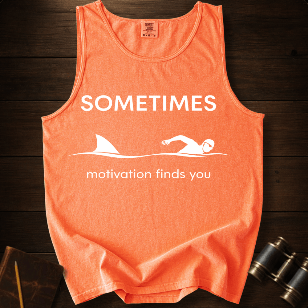 Motivation Finds You  Tank Top