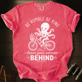 Be Humble Be Kind ocean graphic on a Comfort Colors t-shirt – Full Sail Marine coastal apparel