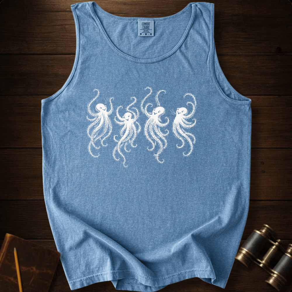 Dancing Octopuses Tank Top