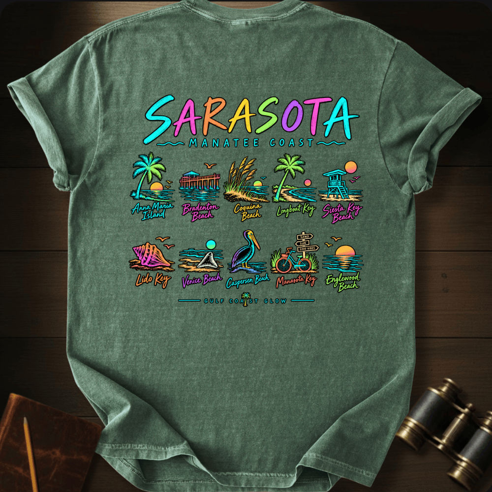 Sarasota Manatee Coast T-shirt