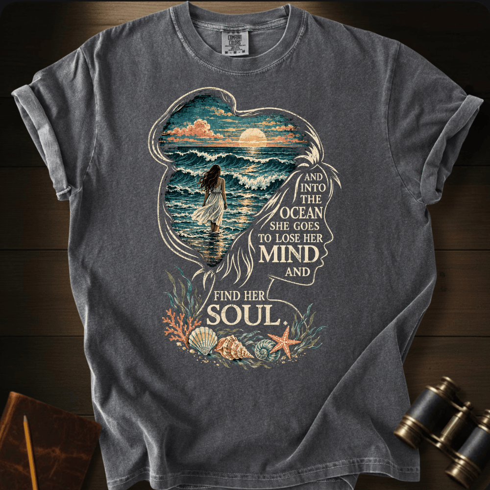 Find Her Soul - T-shirt