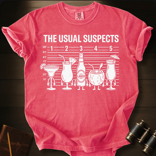 The Usual Suspects T-shirt