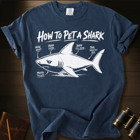 Pet A Shark T-shirt