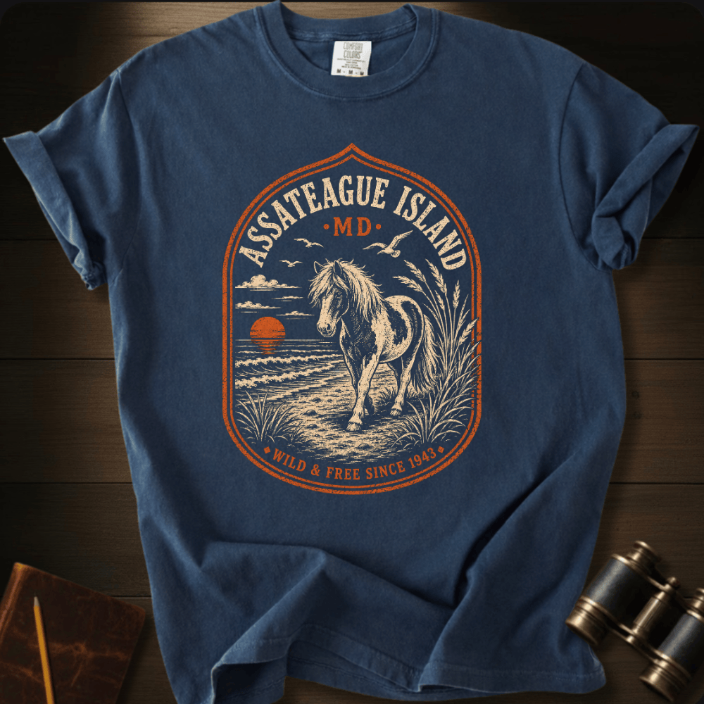 Assateague Island · MD  T-shirt