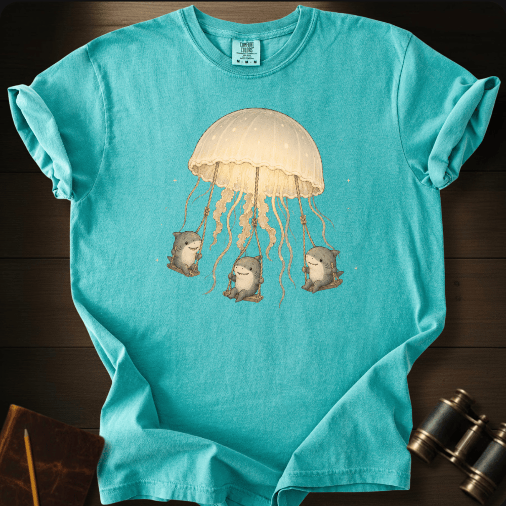 Captain Boop Having Fun T-shirt