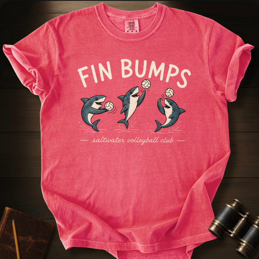 Fin Bumps T-shirt