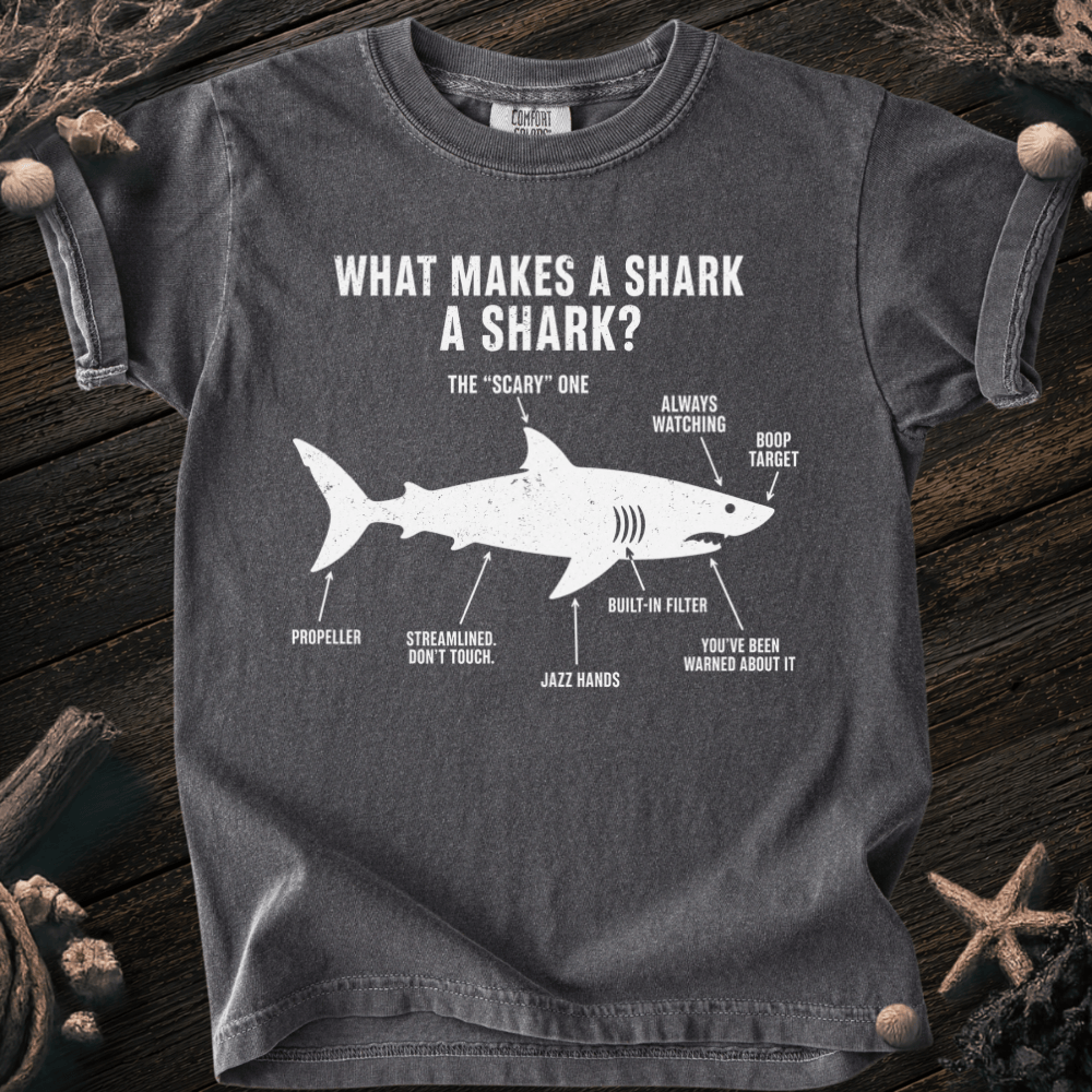 What Makes a Shark  Youth Tee