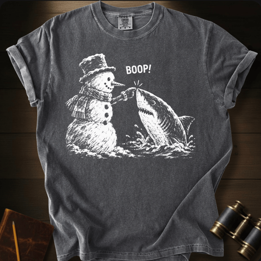 Snow Man Boop T-shirt
