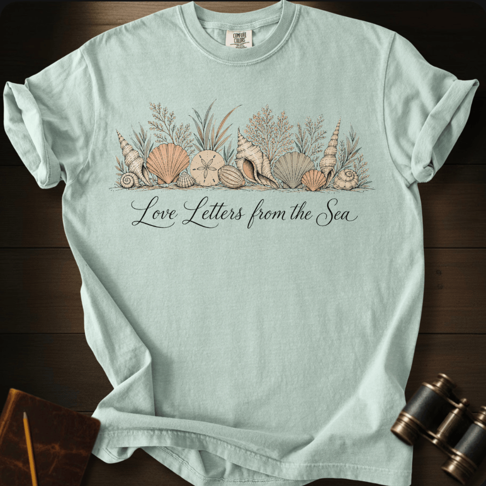 Love Letters From The Sea T-shirt