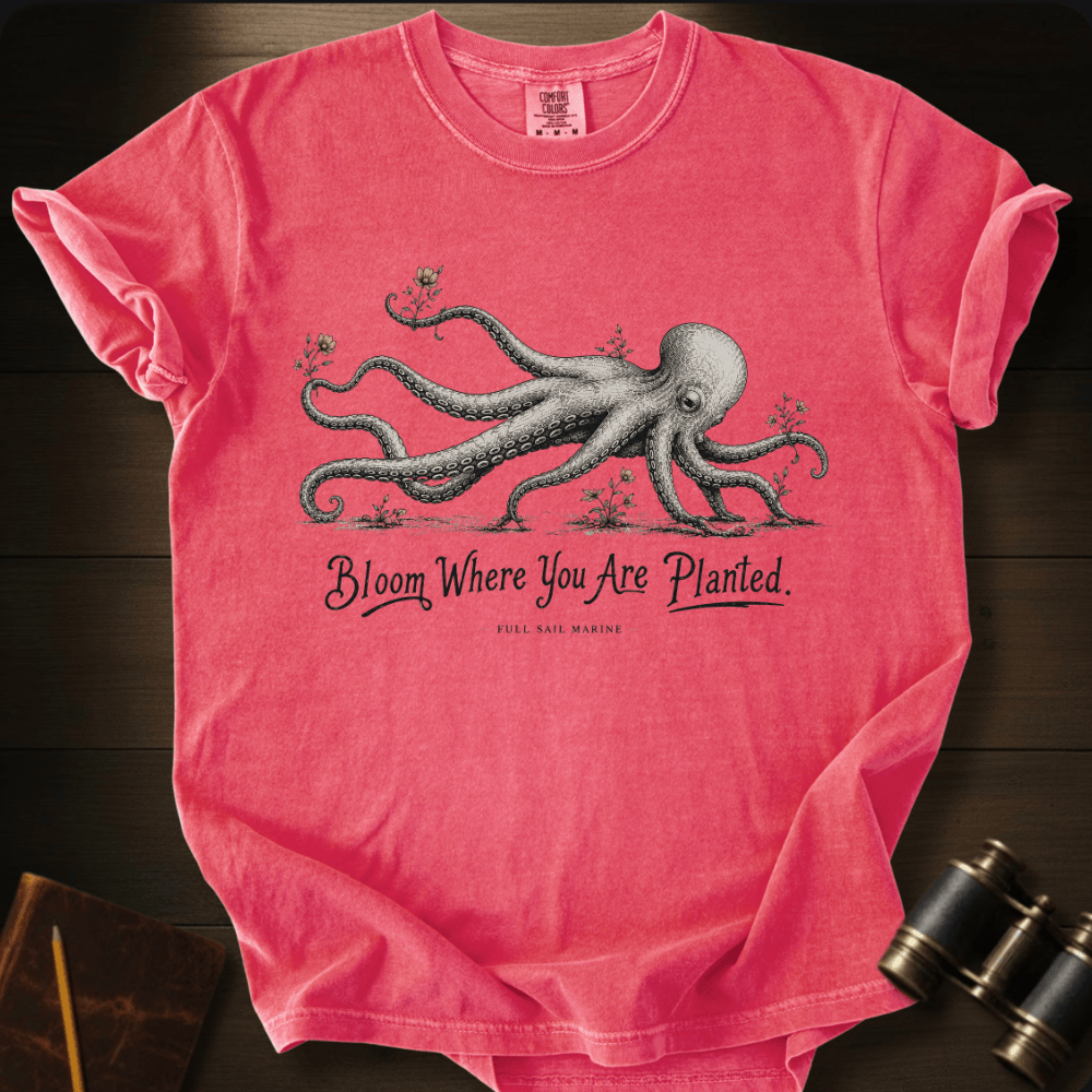 Bloom Where You Are Planted T-shirt