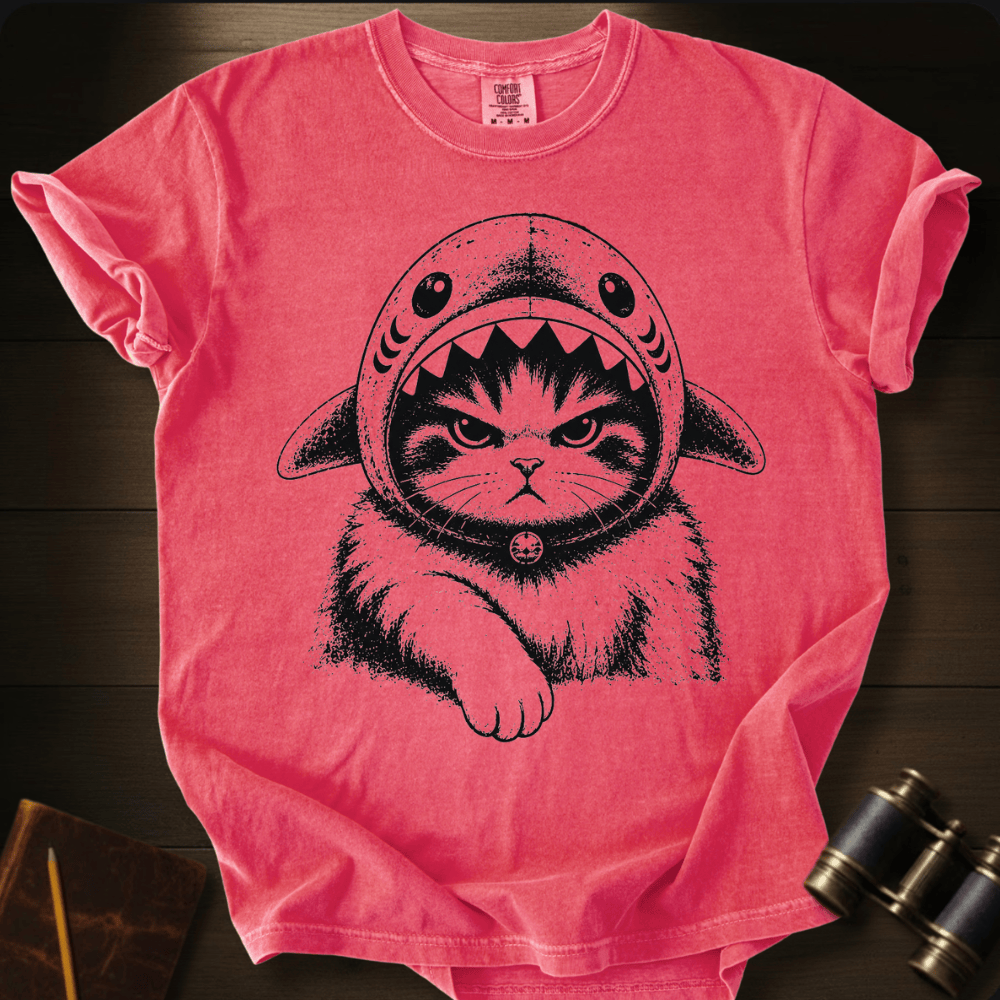 Shark Hood T-shirt