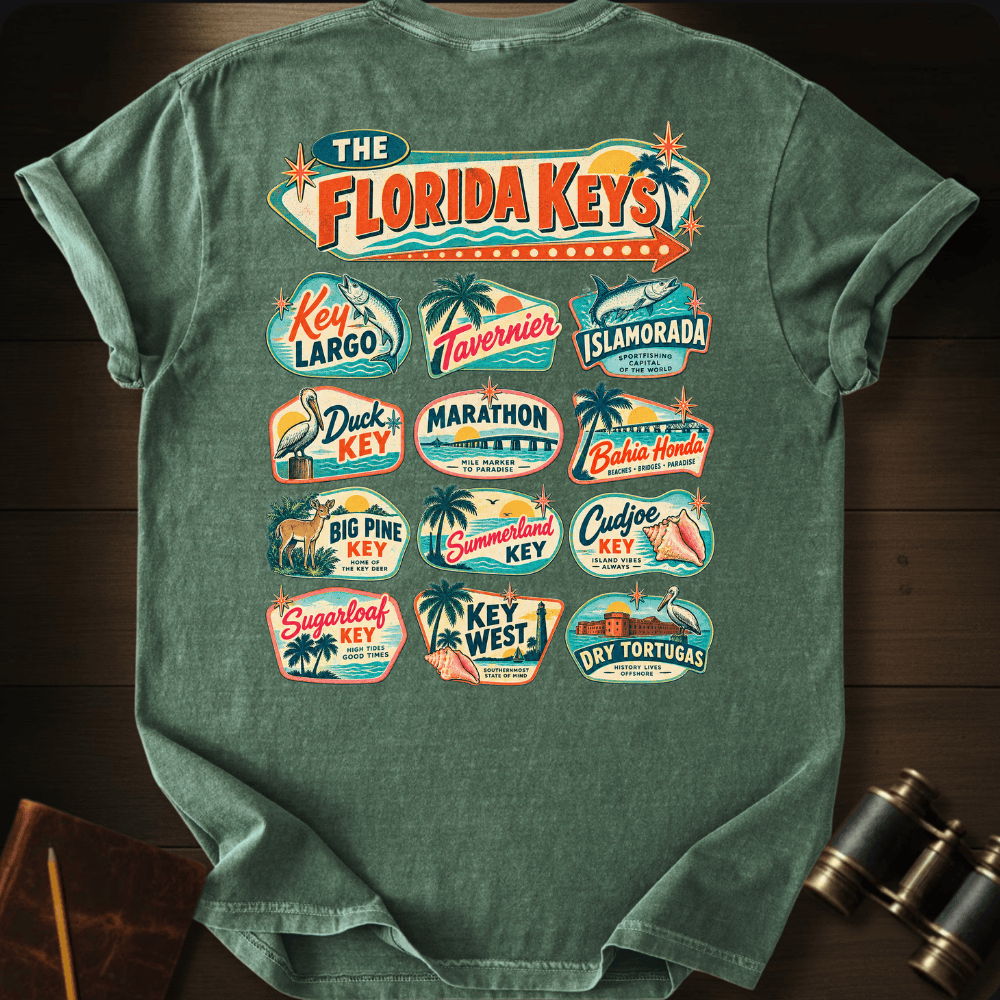 Florida Keys T-shirt