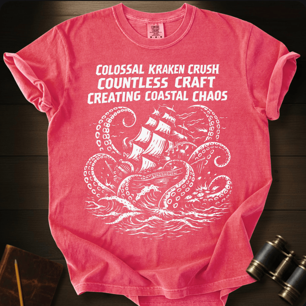 Kraken Crush T-shirt
