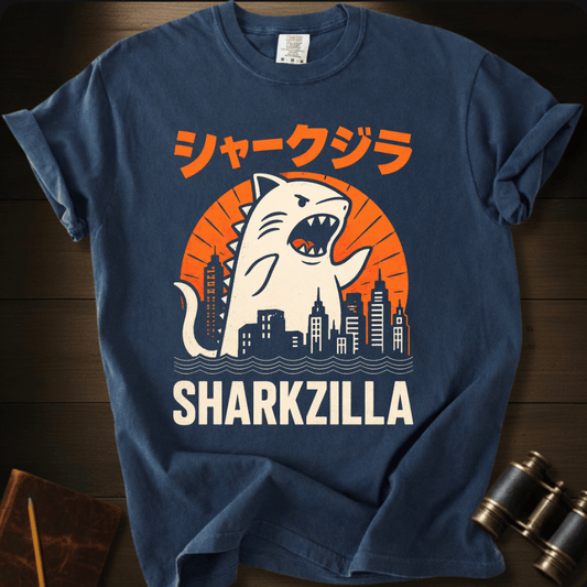 Sharkzilla - T-shirt