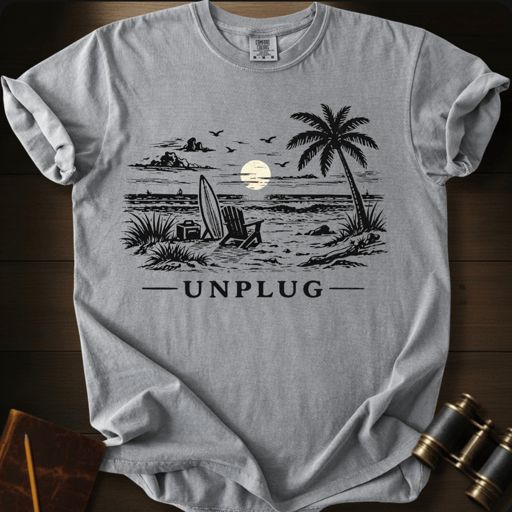 Unplug T-shirt