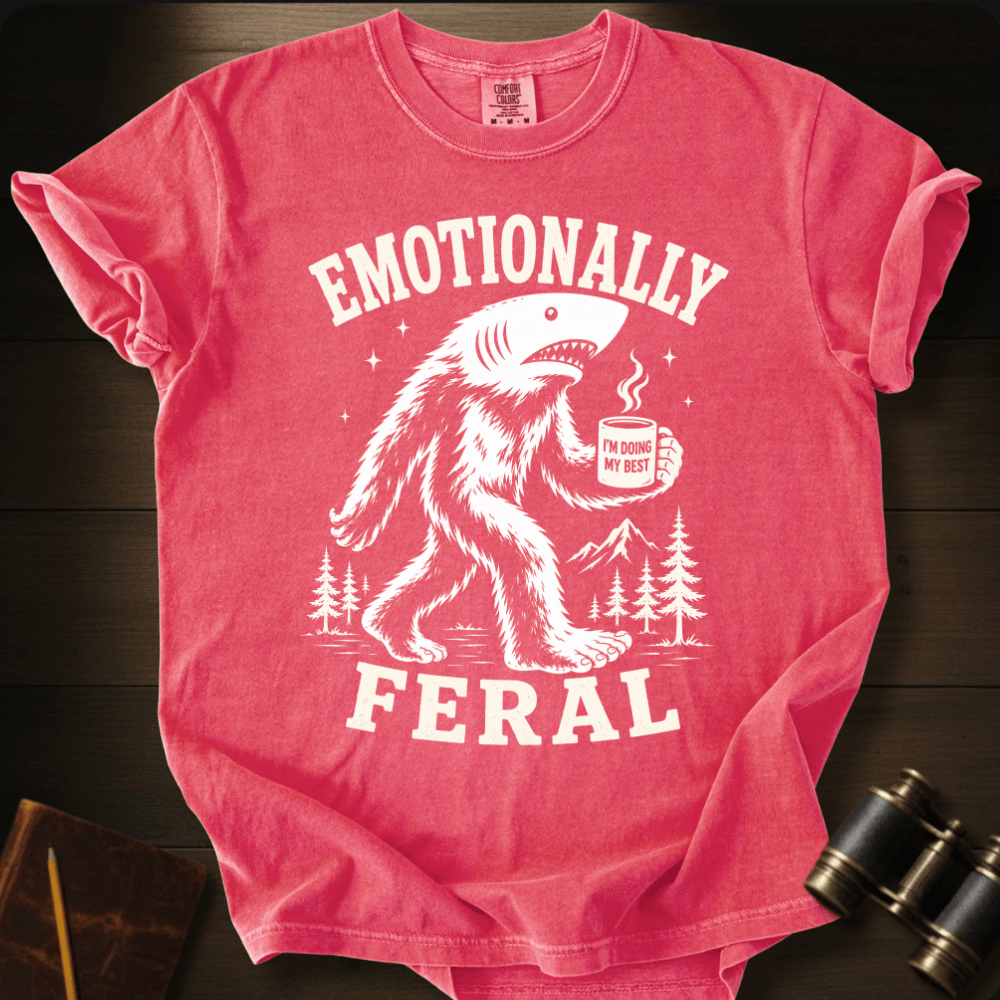 Emotionally Feral T-shirt