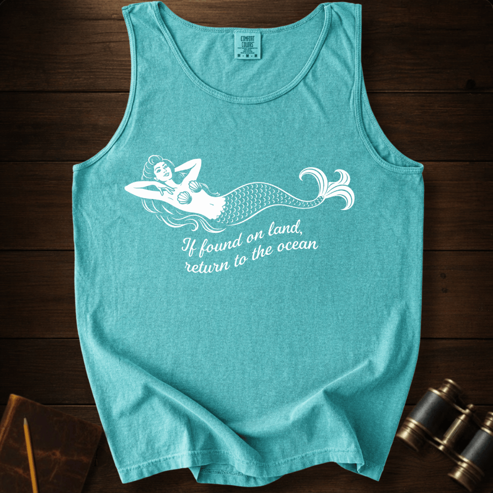 Return to the Ocean Tank Top