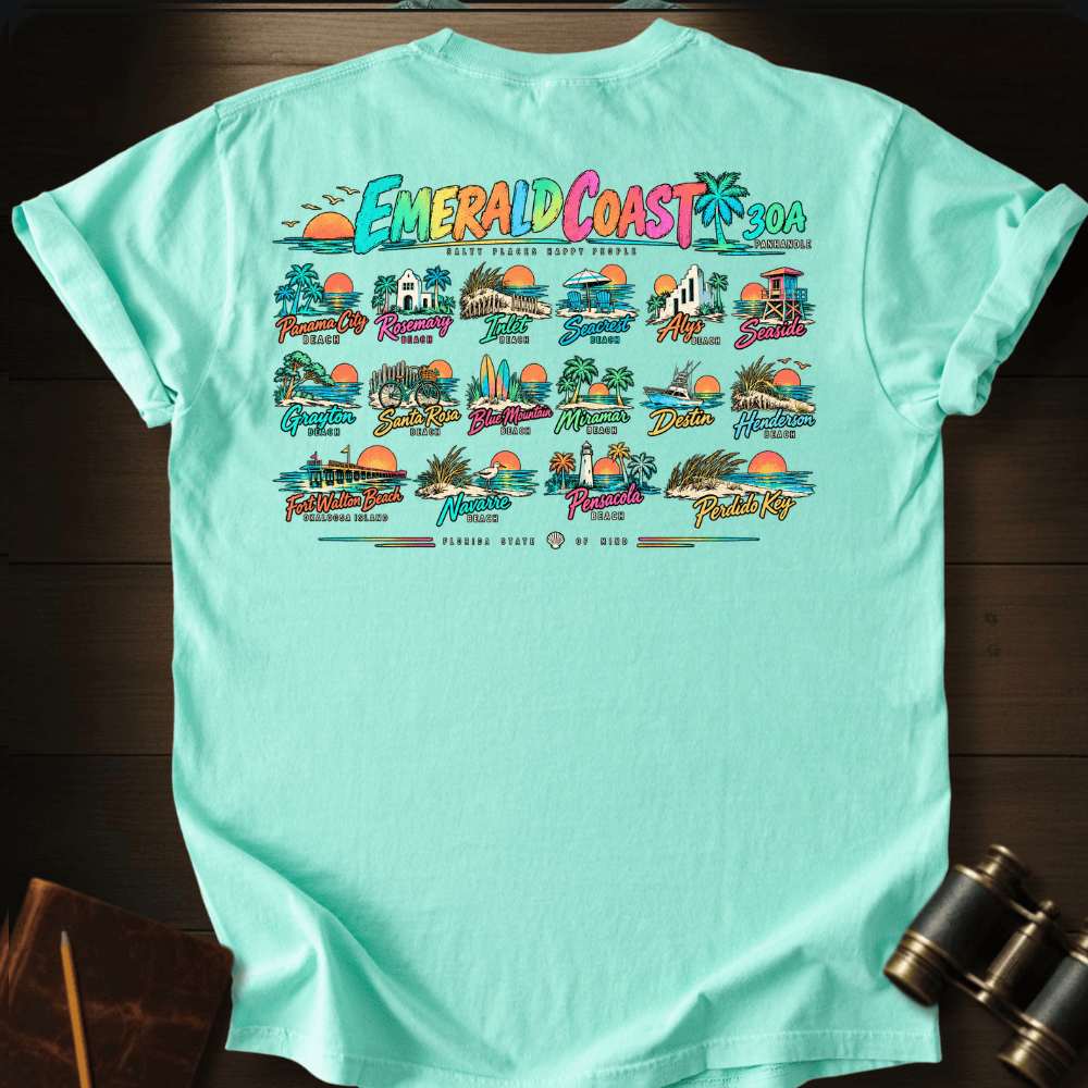 Emerald Coast T-shirt