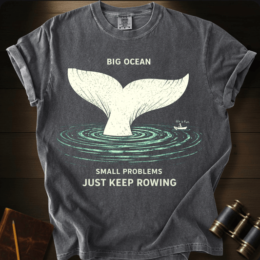 Keep Rowing T-shirt