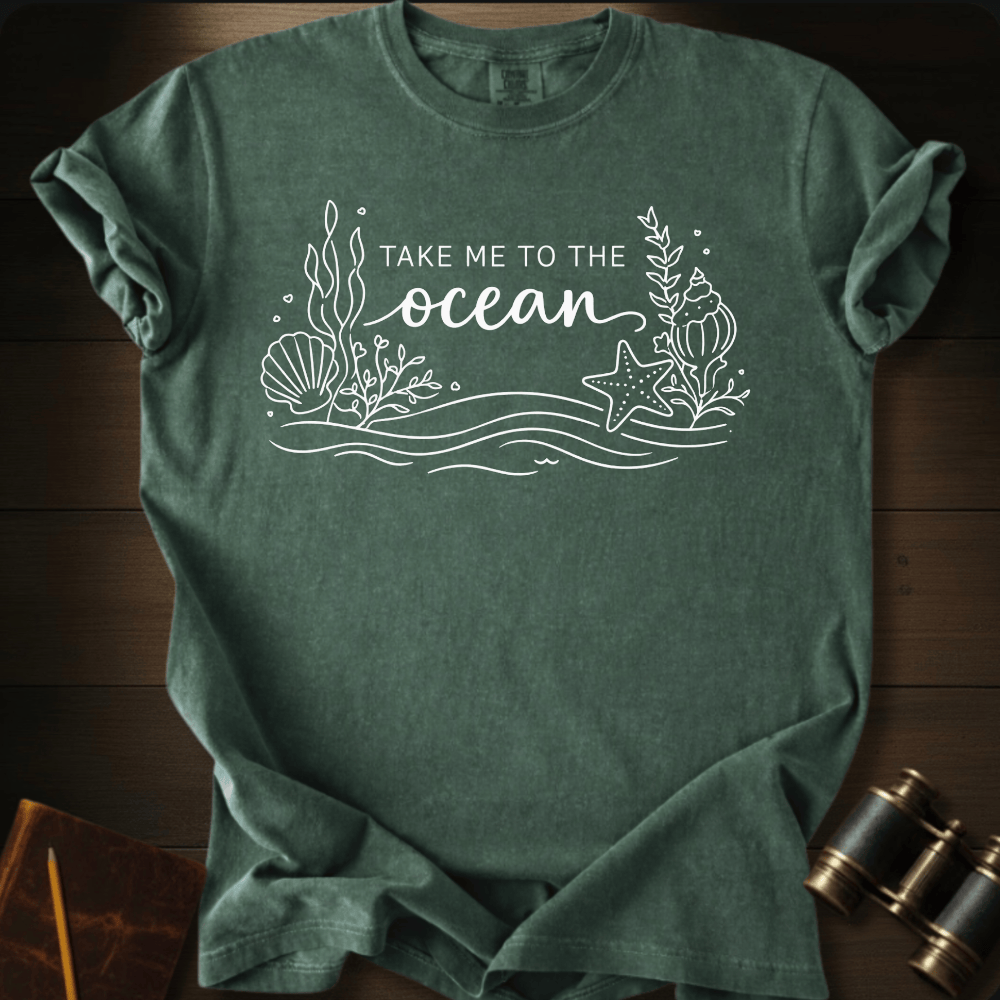 Take Me to the Ocean T-shirt