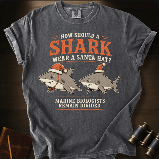 Santa Shark T-shirt