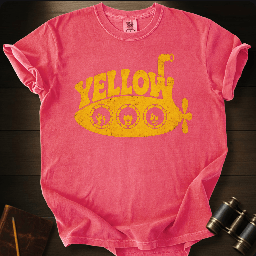 Yellow Sub T-shirt