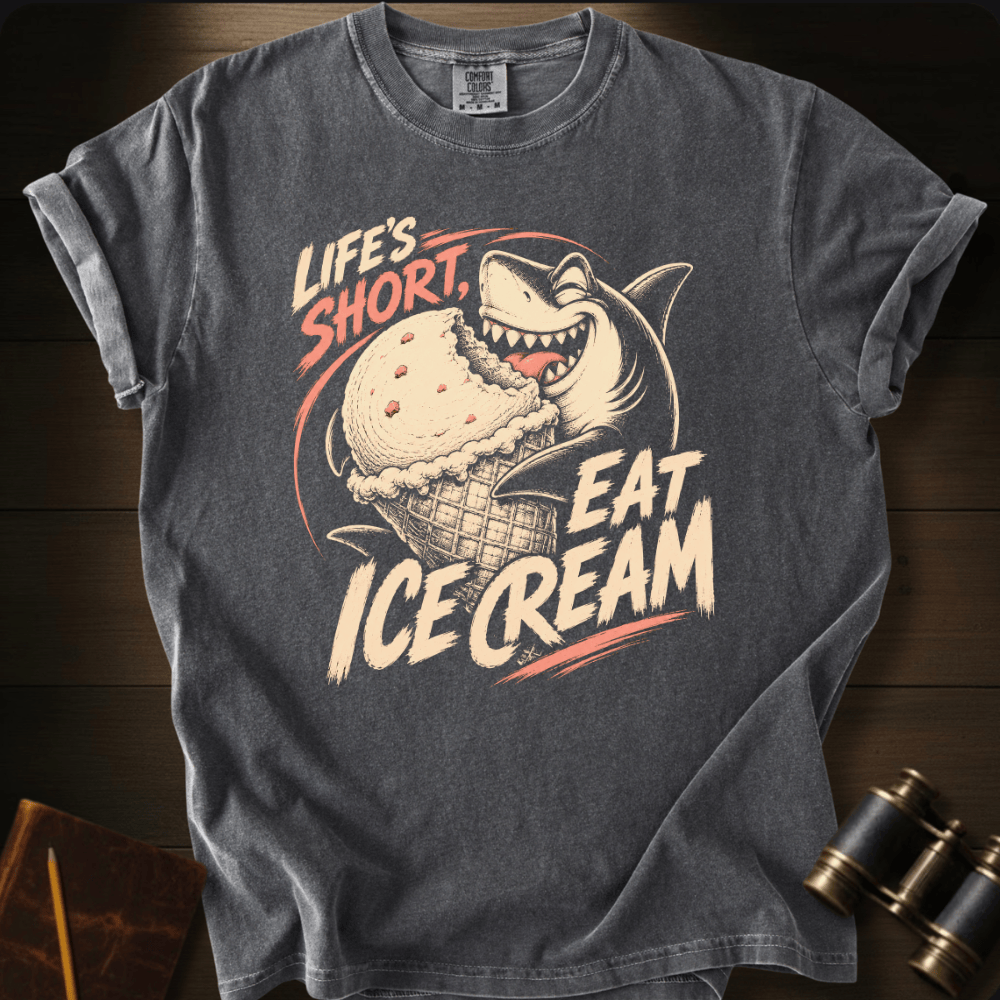 Eat Ice Cream T-shirt