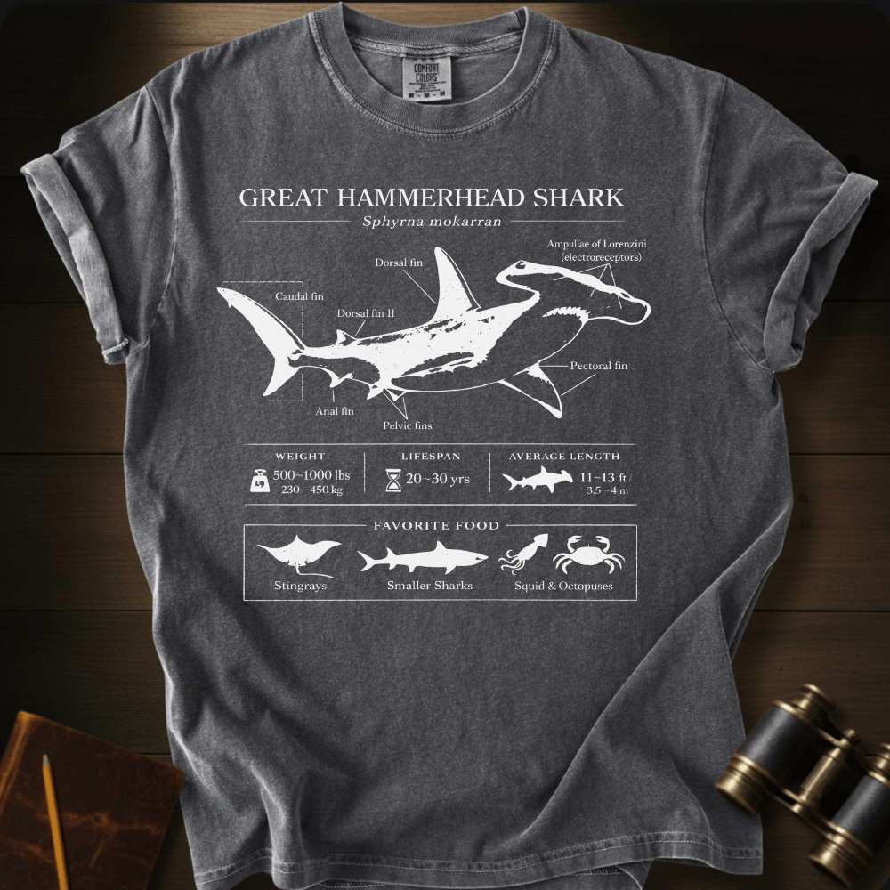 Great Hammerhead Shark T-shirt
