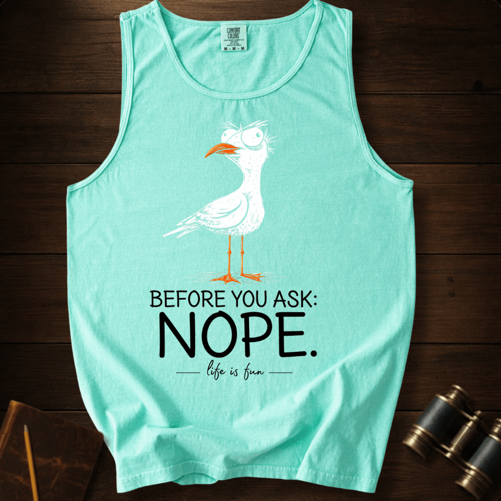 Nope! Tank Top