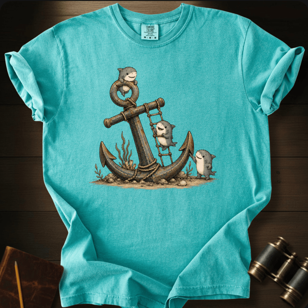 Anchor Sharks T-shirt
