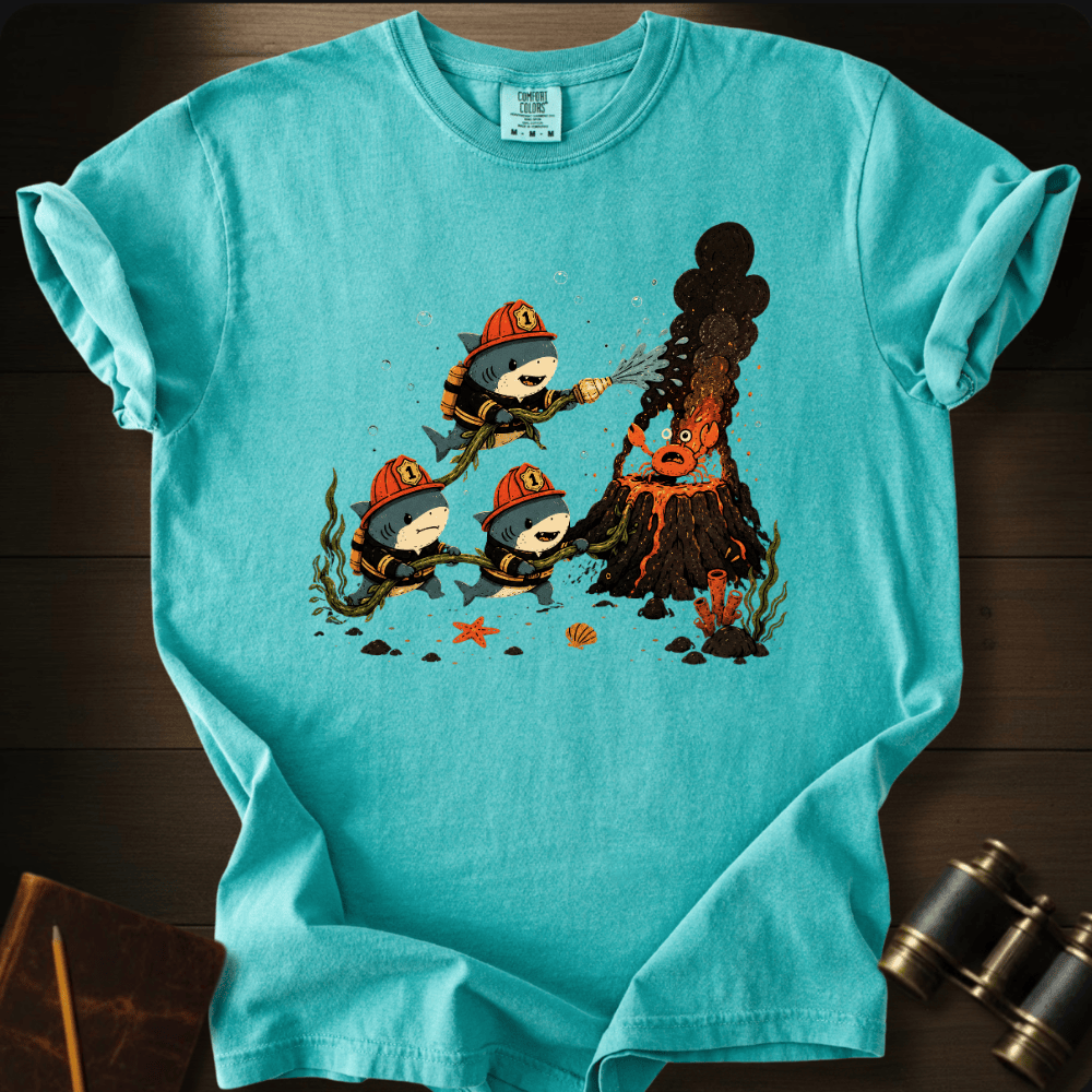 Reef Firefighter  T-shirt