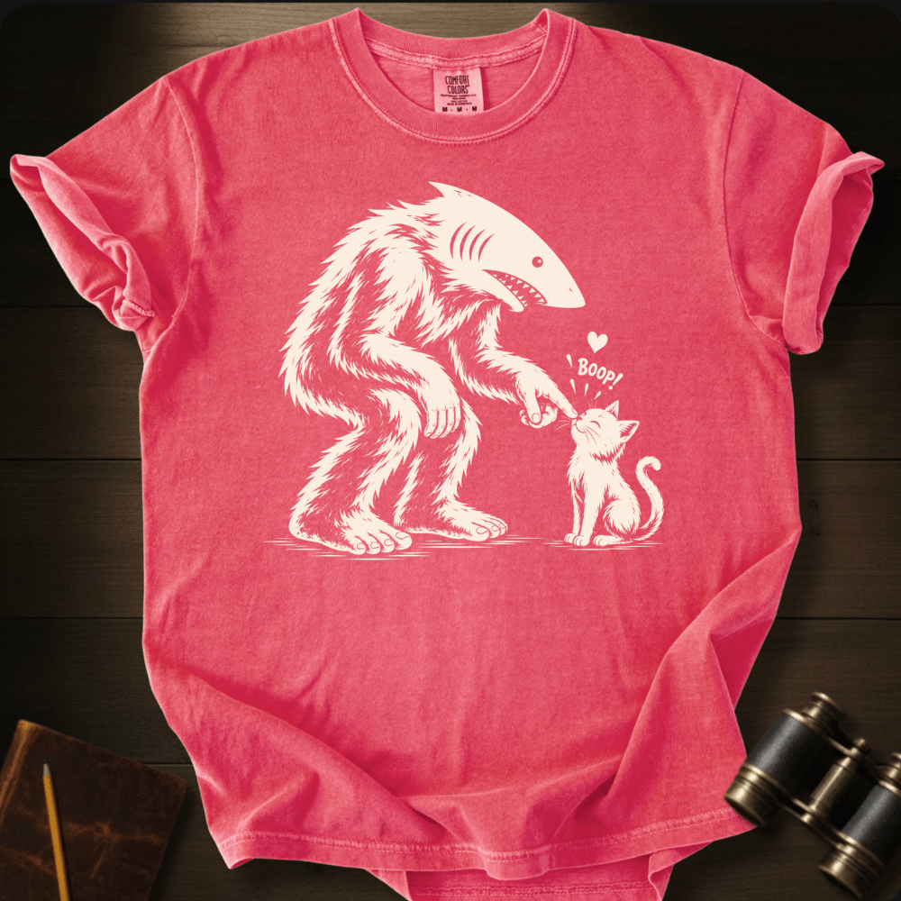 Sharksquatch Boop T-shirt