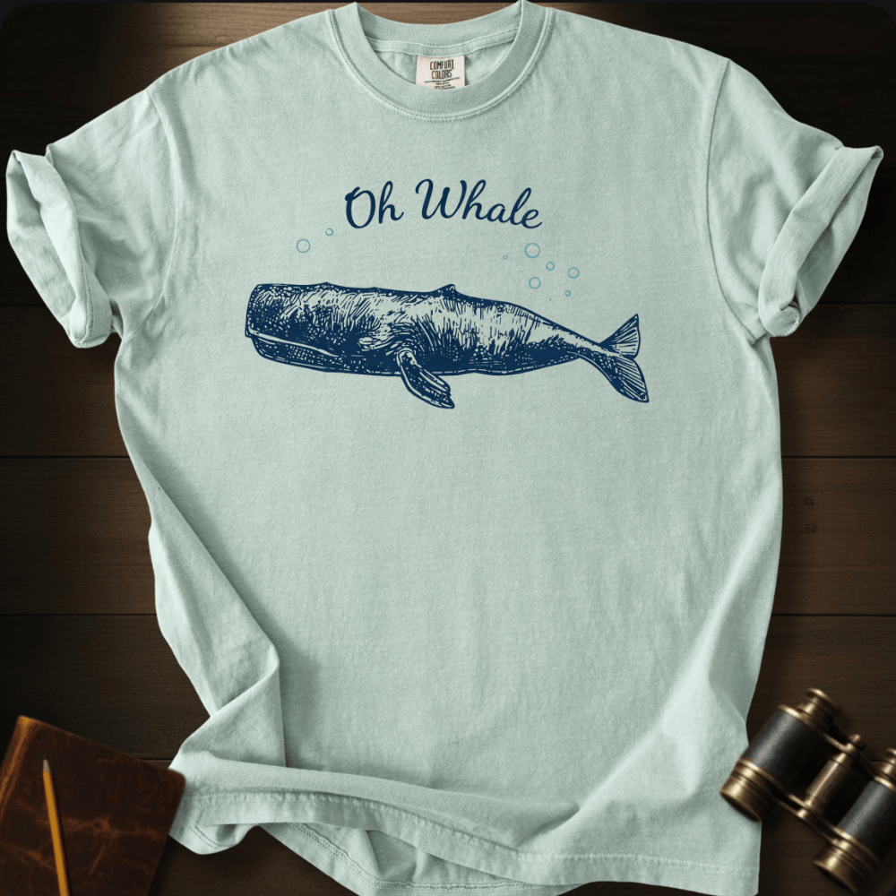 Oh  Whale T-shirt