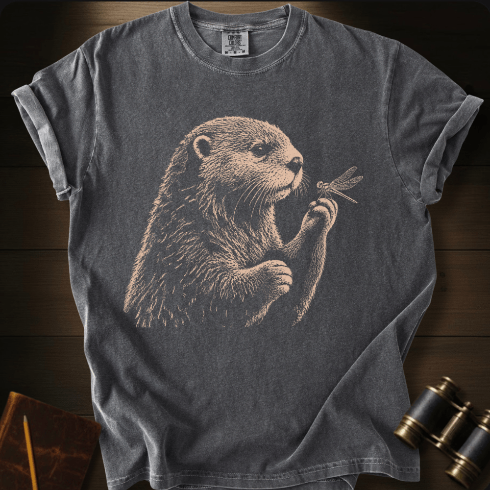 Otter Dragonfly - T-shirt