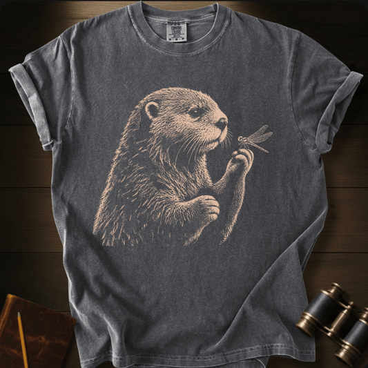 Otter Dragonfly - T-shirt