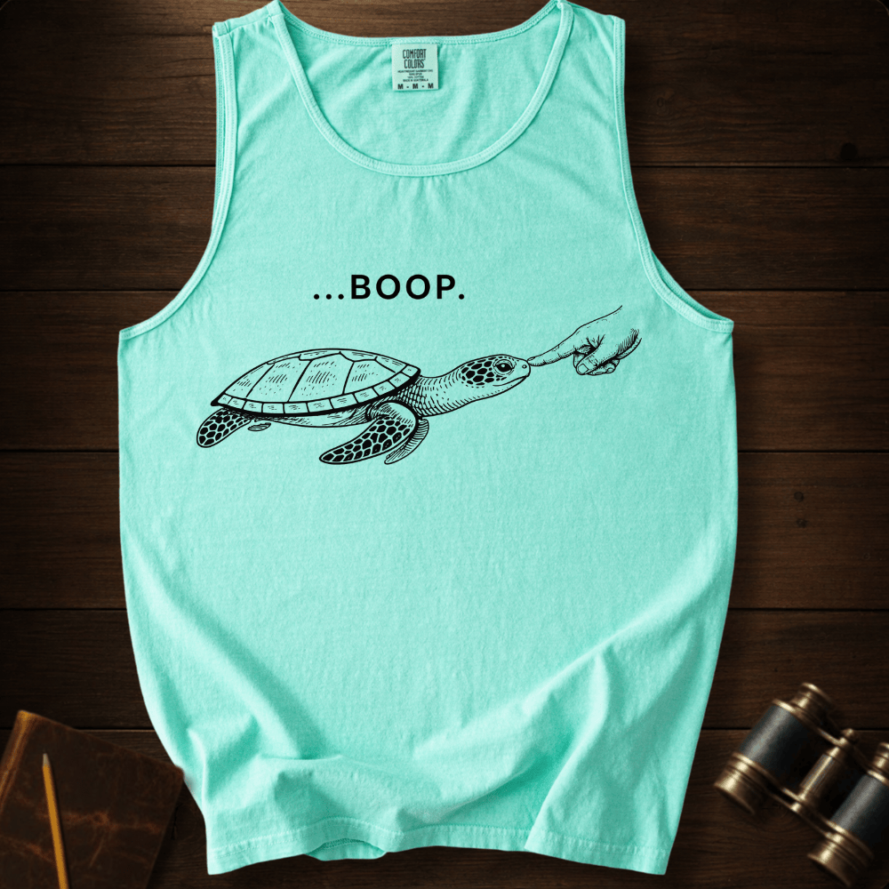 Turtle Boop! Tank Top