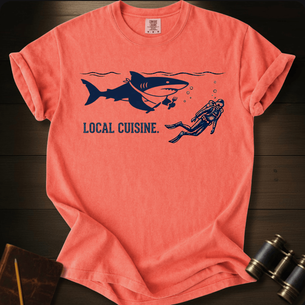 Local Cuisine T-shirt