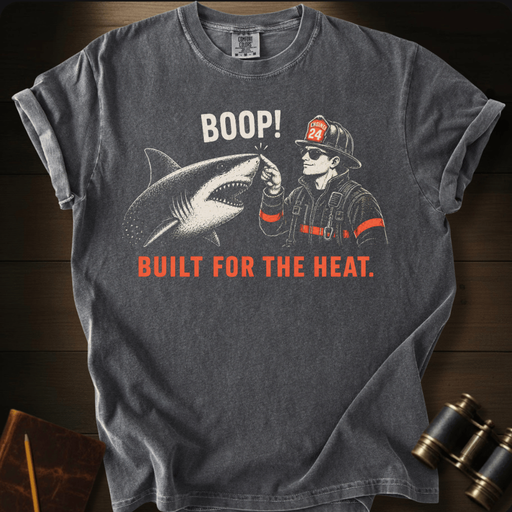 Built For The Heat T-shirt