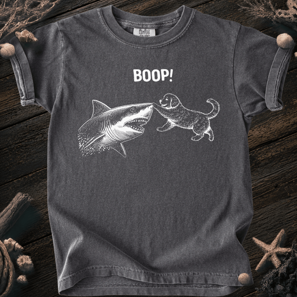 Puppy Boops the Shark  Youth Tee