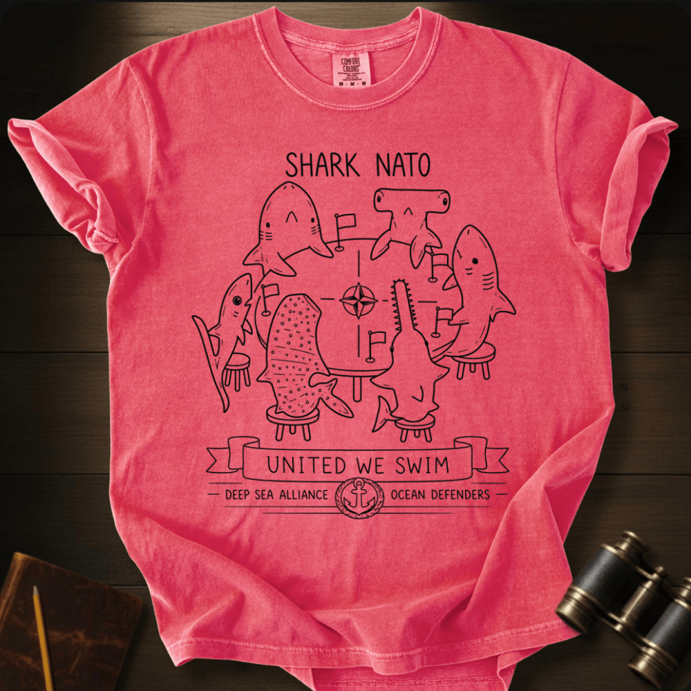 United We Swim T-shirt