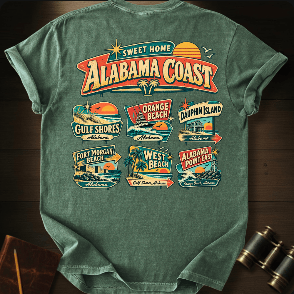 Alabama Coast T-shirt