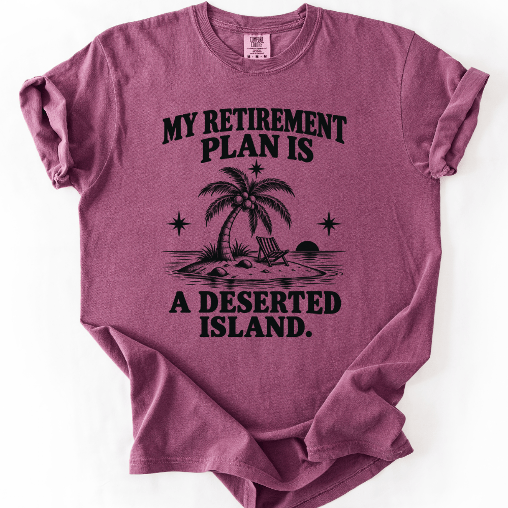 My Retirement Plan T-shirt