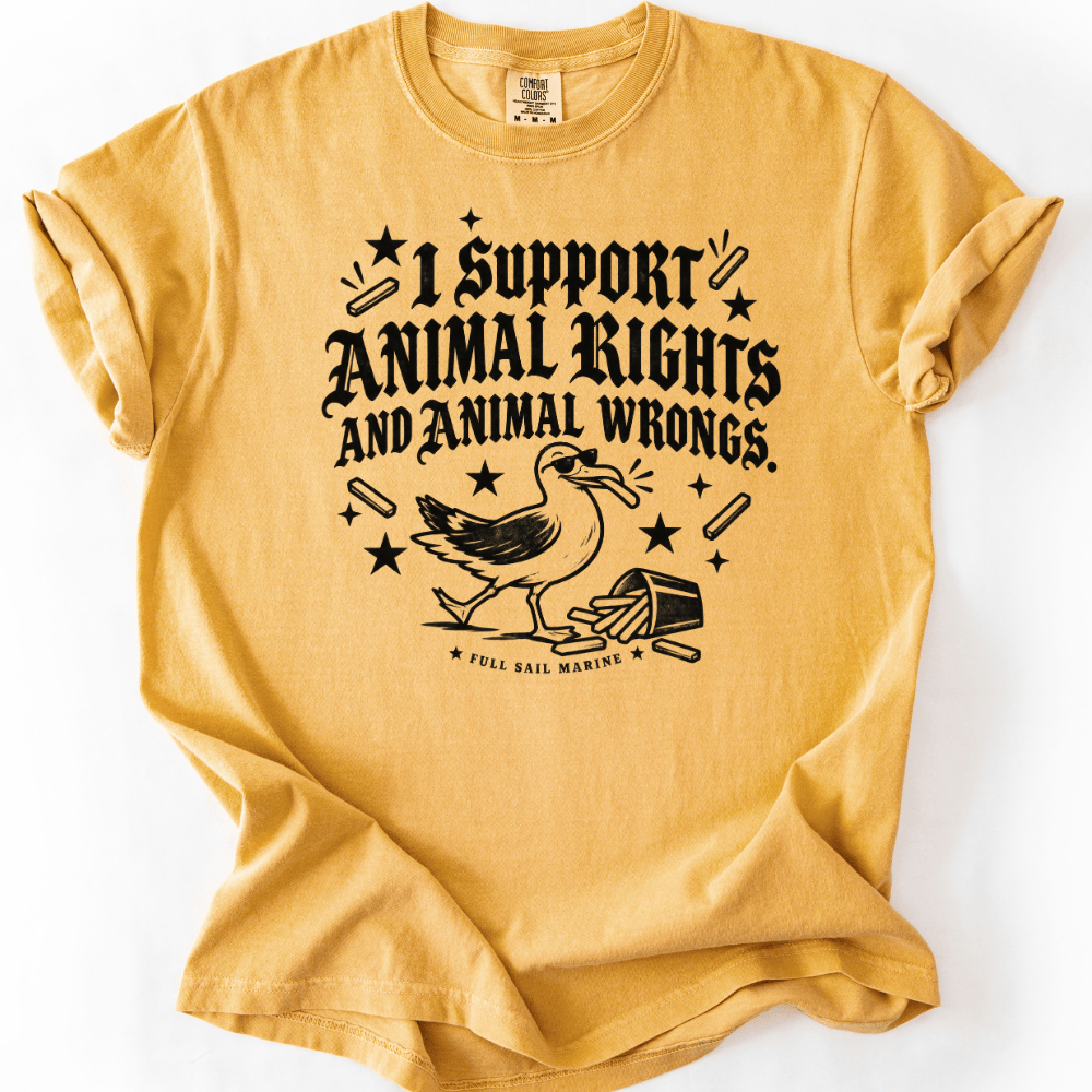 I Support Animal Rights T-shirt