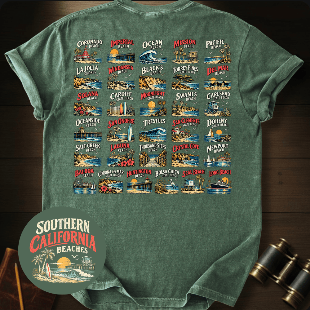 Southern California T-shirt