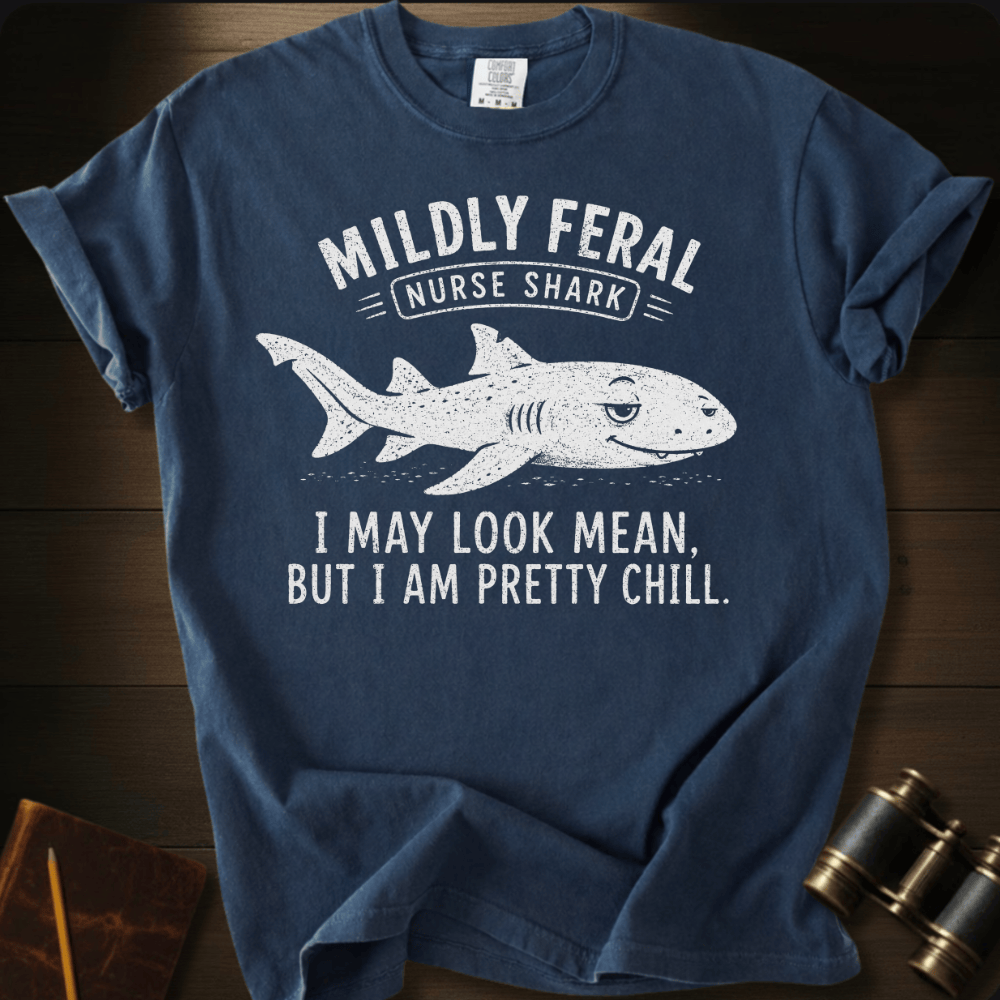 Mildly Feral T-shirt