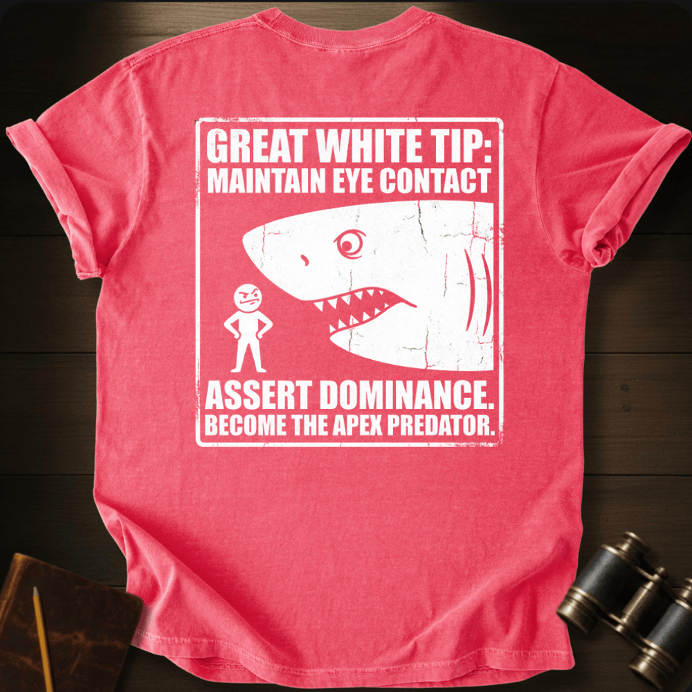 Great White Tip T-shirt