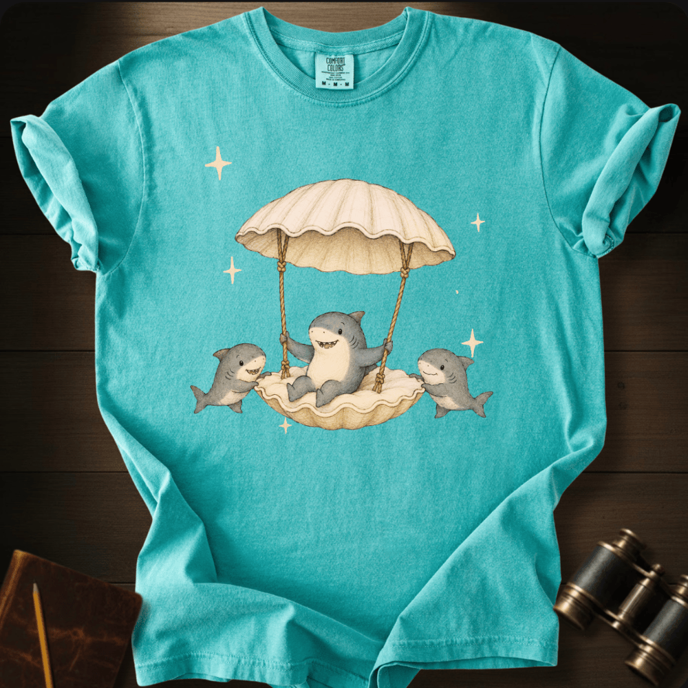 Captain Boop With the Gang T-shirt