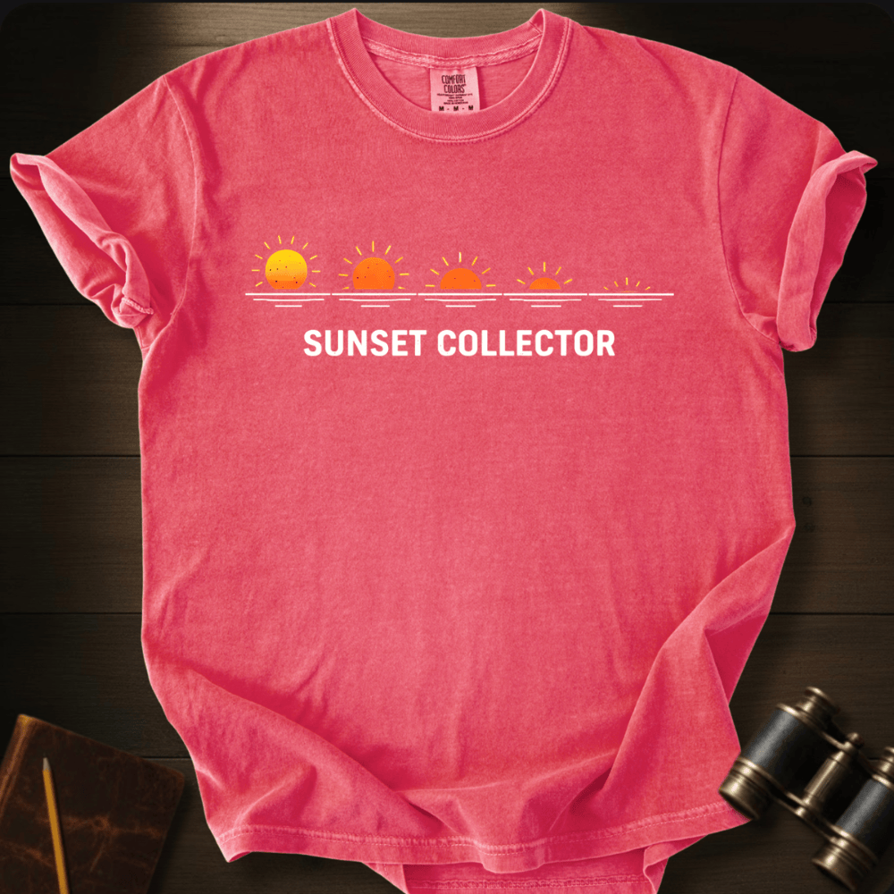 Sunset Collector T-shirt