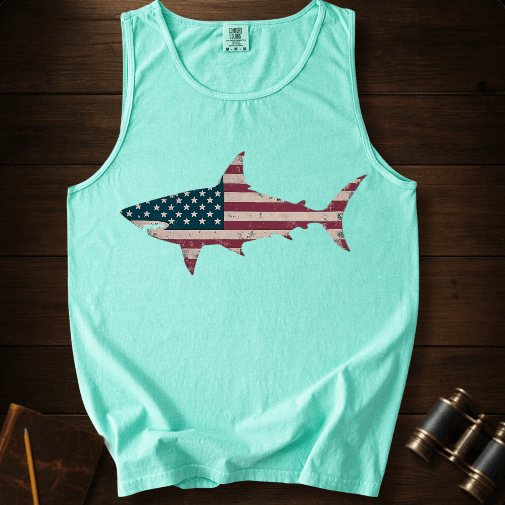 Shark Flag Tank Top