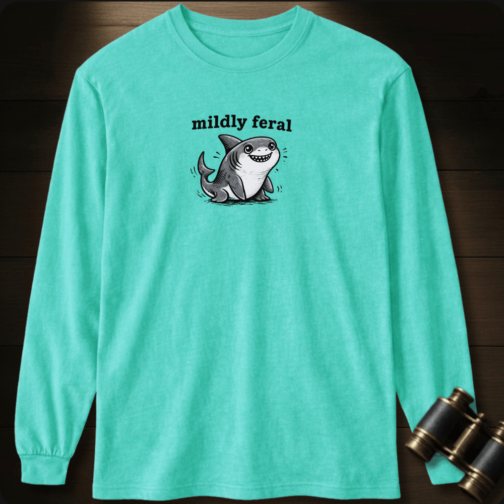 Mildly Feral Long Sleeve
